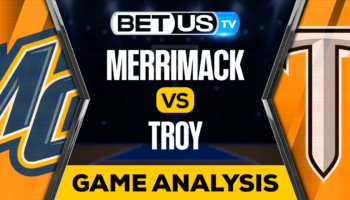 Merrimack Warriors vs Troy State Trojans: Picks & Predictions 11/17/2022