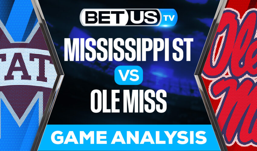 Mississippi State vs Ole Miss: Preview & Picks 11/24/2022