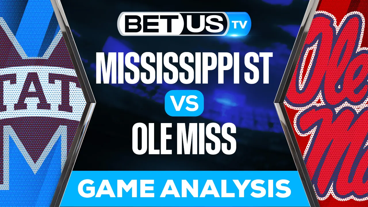 Mississippi State vs Ole Miss Preview & Picks 11/24/2022