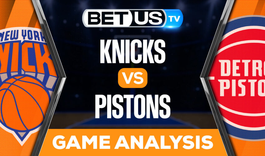 New York Knicks vs Detroit Pistons: Picks & Predictions 11/29/2022