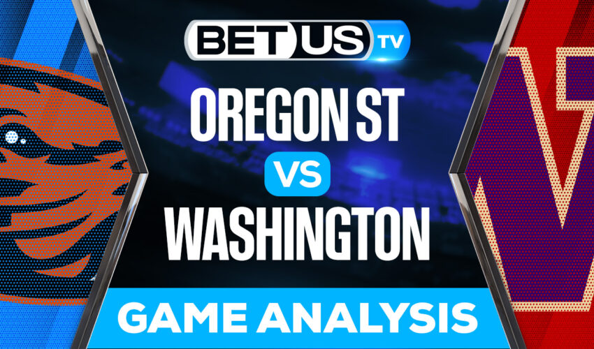 Oregon State Beavers vs Washington Huskies: Picks & Predictions 11/04/2022