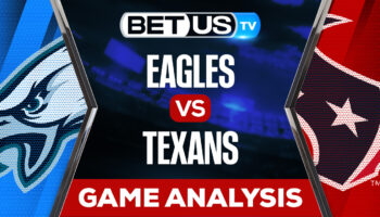 Philadelphia Eagles vs Houston Texans: Picks & Analysis 11/03/2022