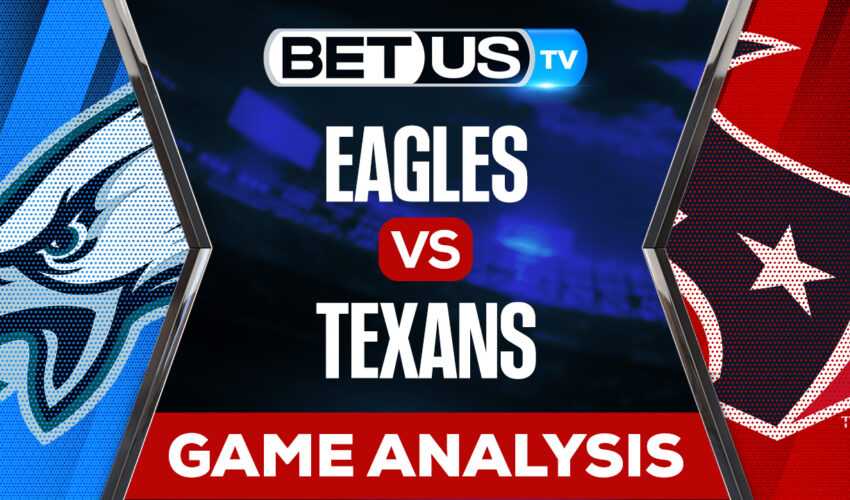 Philadelphia Eagles vs Houston Texans: Picks & Analysis 11/03/2022