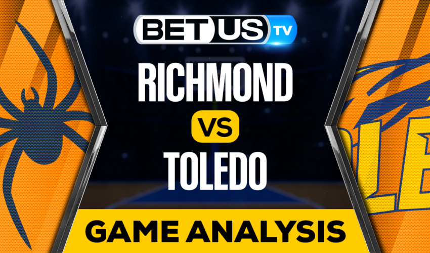 Richmond vs Toledo: Picks & Preview 11/30/2022