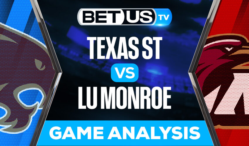 Texas St vs UL Monroe: Predictions & Analysis 11/05/2022