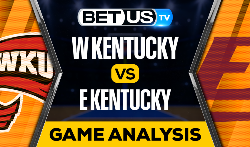 W. Kentucky vs E. Kentucky: Preview & Picks 11/10/2022