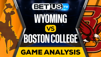 Wyoming vs Boston College: Picks & Analysis 11/21/2022