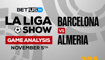FC Barcelona vs UD Almería: Picks & Predictions 11/05/2022