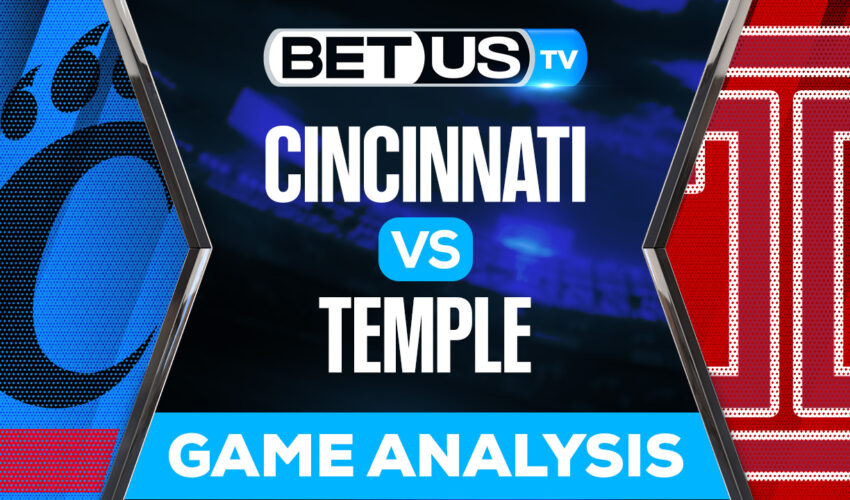 Cincinnati Bearcats vs Temple Owls: Picks & Preview 11/19/2022