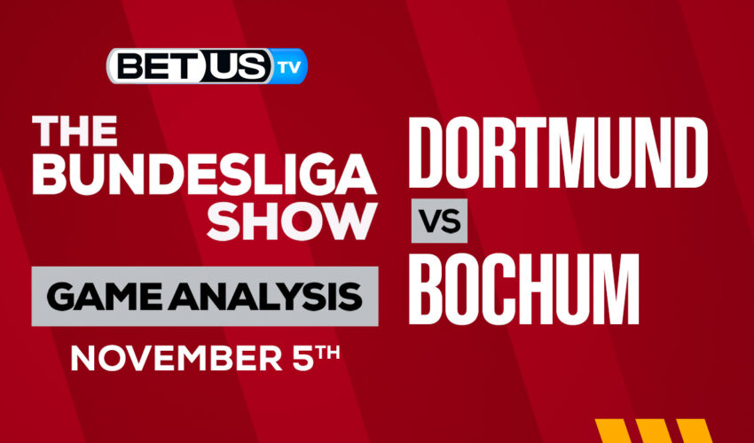 Borussia Dortmund vs VfL Bochum 1848: Picks & Preview 11/05/2022