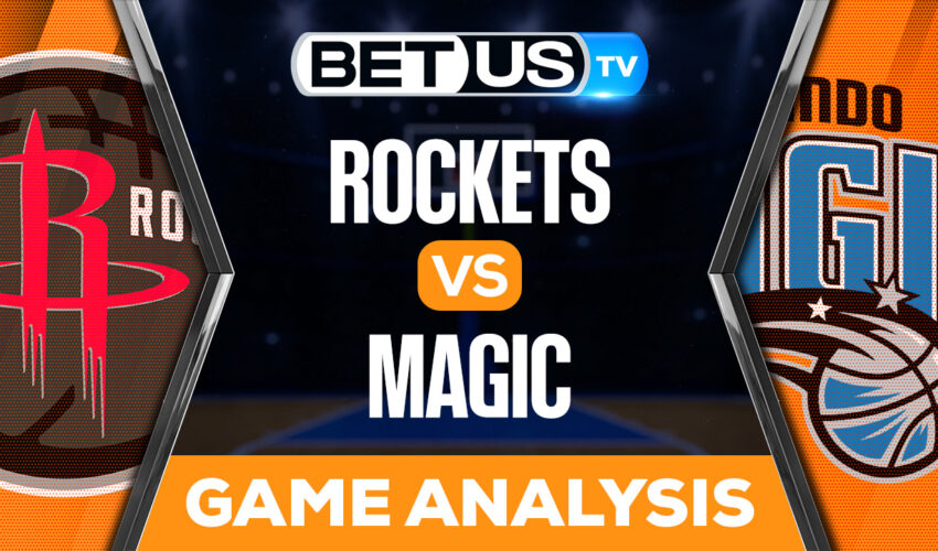 Houston Rockets vs Orlando Magic: Picks & Preview 11/07/2022