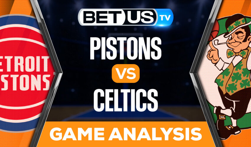 Detroit Pistons vs Boston Celtics: Preview & Picks 11/09/2022