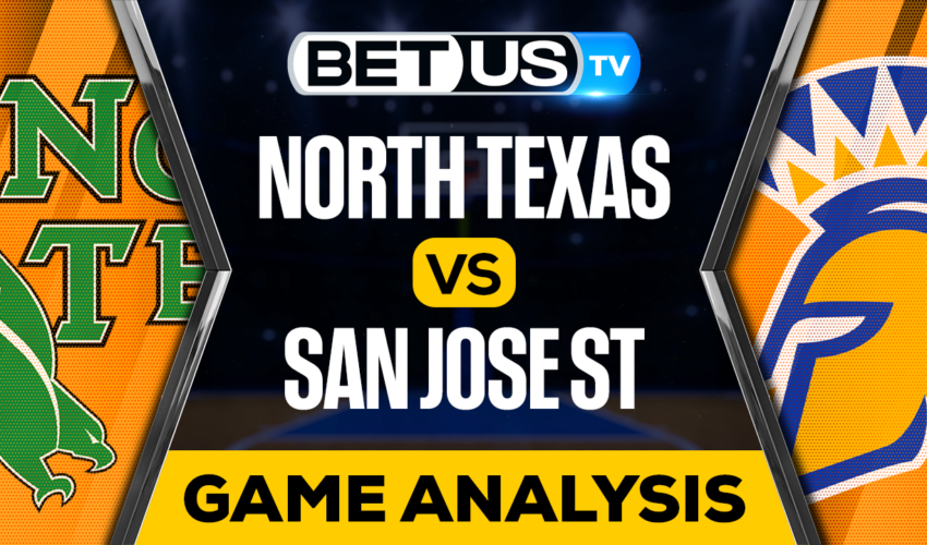 North Texas vs San Jose State: Picks & Predictions 11/25/2022