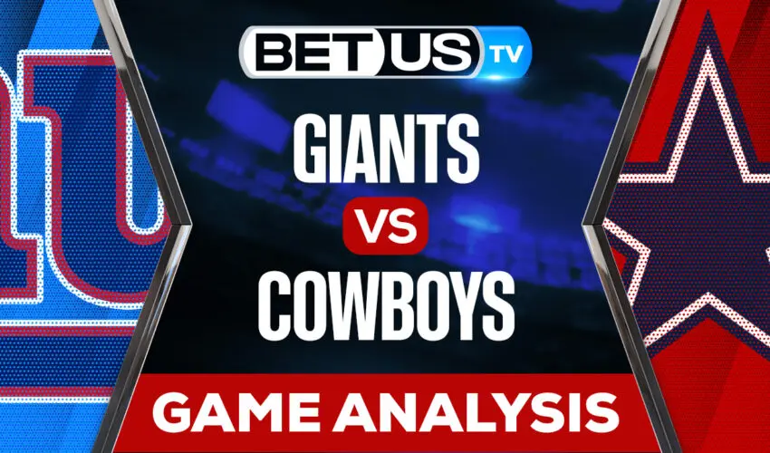 New York Giants vs Dallas Cowboys: Picks & Analysis 11/24/2022