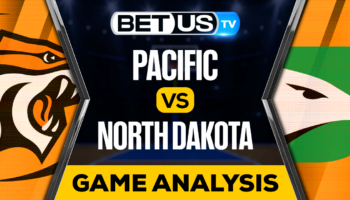 Pacific Tigers vs North Dakota Fighting Hawks: Preview & Picks 11/15/2022