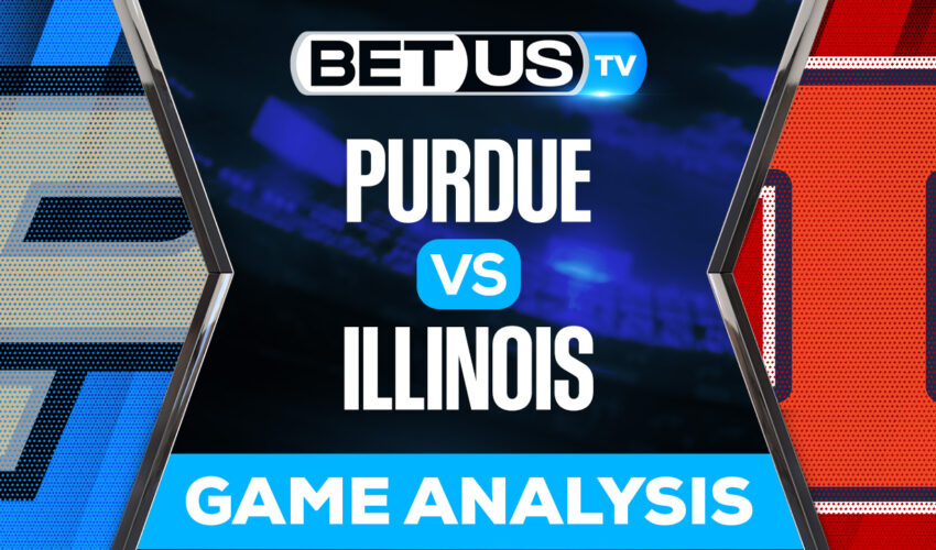 Purdue vs Illinois: Preview & Analysis 11/12/2022