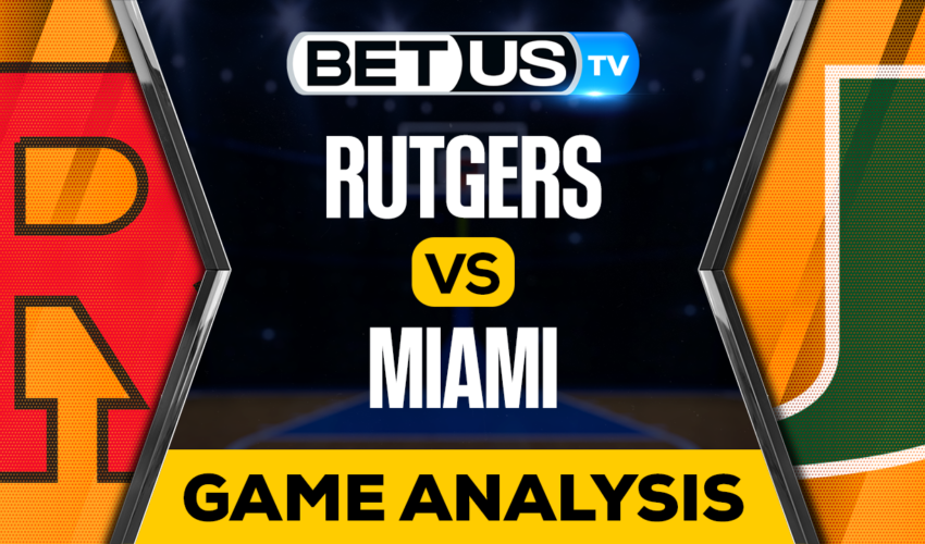 Rutgers vs Miami: Preview & Picks 11/30/2022