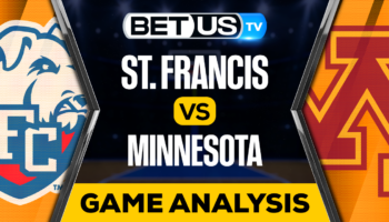 St Francis vs Minnesota: Picks & Predictions 11/11/2022