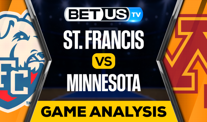 St Francis vs Minnesota: Picks & Predictions 11/11/2022