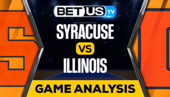 Syracuse vs Illinois: Preview & Analysis 11/29/2022