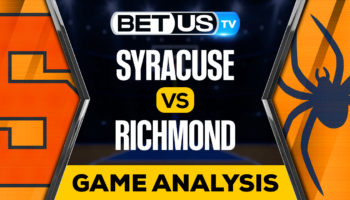 Syracuse vs Richmond: Analysis & Preview 11/21/2022