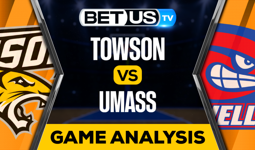 Towson vs UMass: Preview & Analysis 11/10/2022