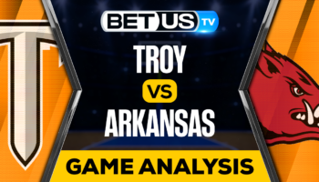 Troy vs Arkansas: Analysis & Preview 11/28/2022