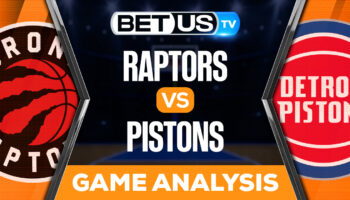 Toronto Raptors vs Detroit Pistons: Picks & Preview 11/14/2022