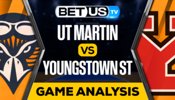 UT Martin Skyhawks vs Youngstown State Penguins: Picks & Predictions 11/09/2022