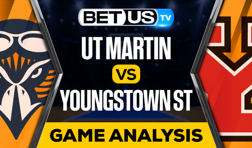 UT Martin Skyhawks vs Youngstown State Penguins: Picks & Predictions 11/09/2022
