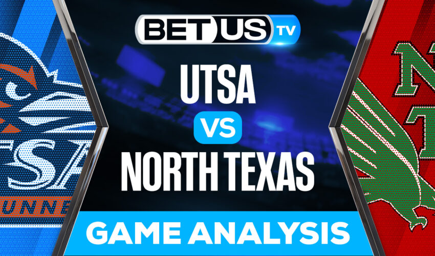 UTSA vs North Texas: Preview & Analysis 12/02/2022