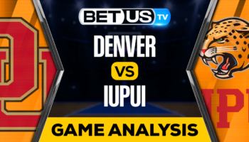 Denver Pioneers vs IUPUI Jaguars: Picks & Predictions 11/23/2022