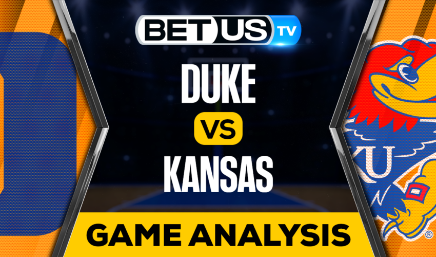 Duke Blue Devils vs Kansas Jayhawks: Picks & Analysis 11/15/2022
