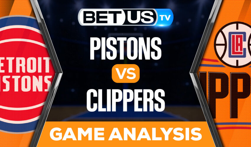 Detroit Pistons vs Los Angeles Clippers: Preview & Picks 11/17/2022