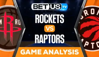 Houston Rockets vs Toronto Raptors: Analysis & Picks 11/09/2022