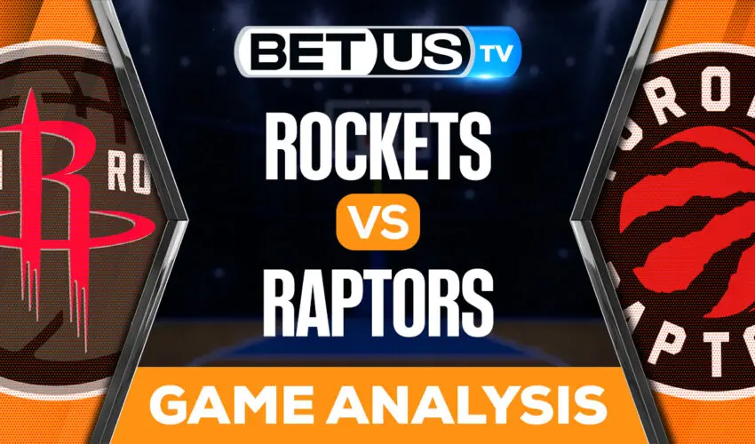 Houston Rockets vs Toronto Raptors: Analysis & Picks 11/09/2022