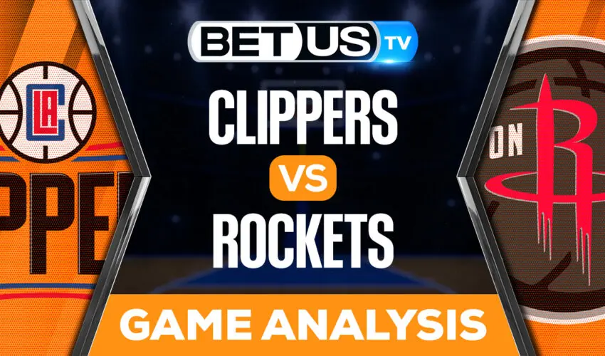 Los Angeles Clippers vs Houston Rockets: Preview & Picks 11/02/2022