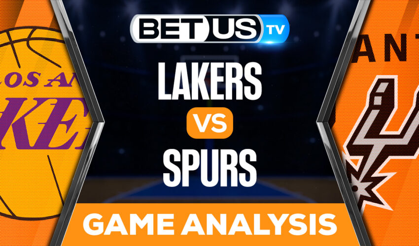 LA Lakers vs San Antonio Spurs: Predictions & Picks 11/25/2022