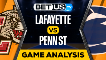 Lafayette vs Penn State: Predictions & Picks 11/25/2022