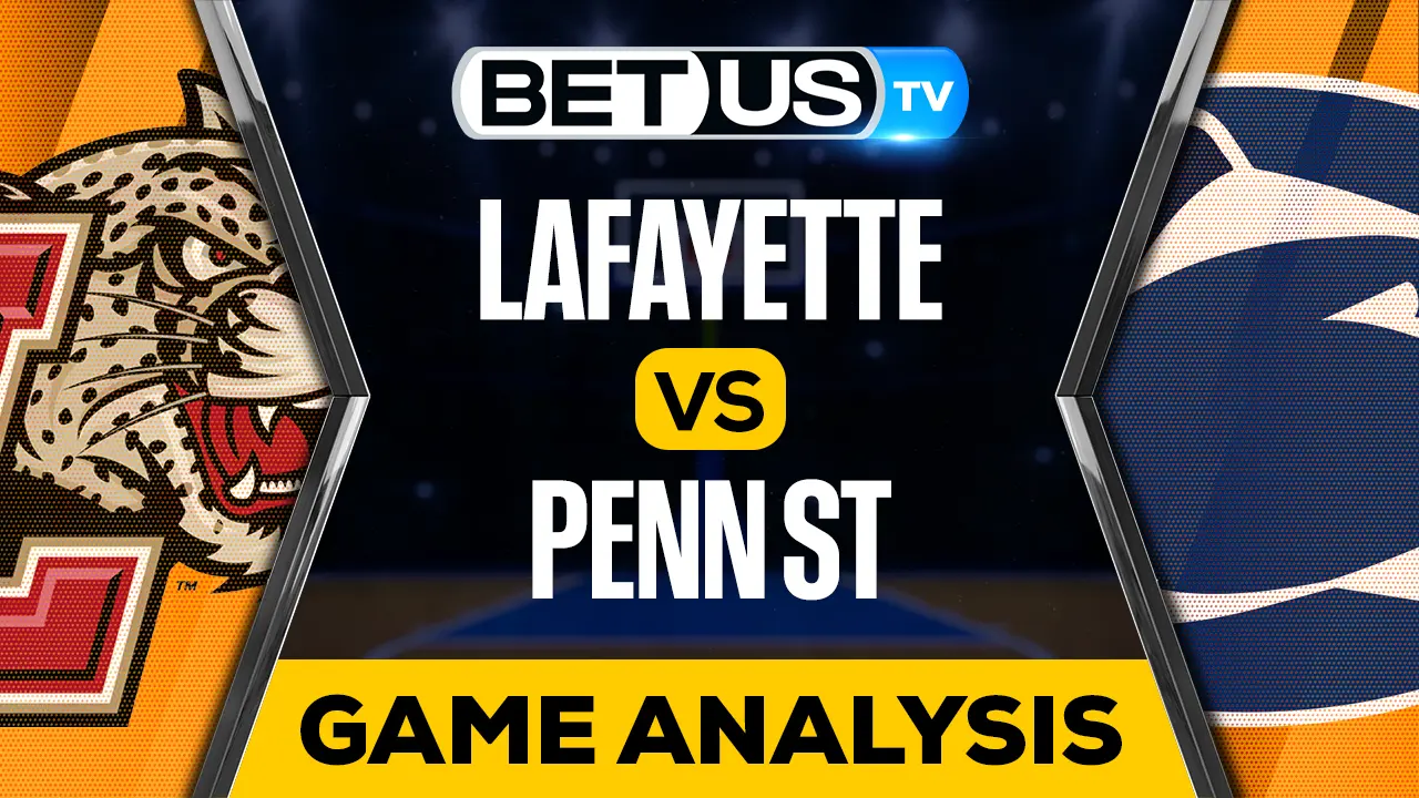 Lafayette vs Penn State Predictions & Picks 11/25/2022