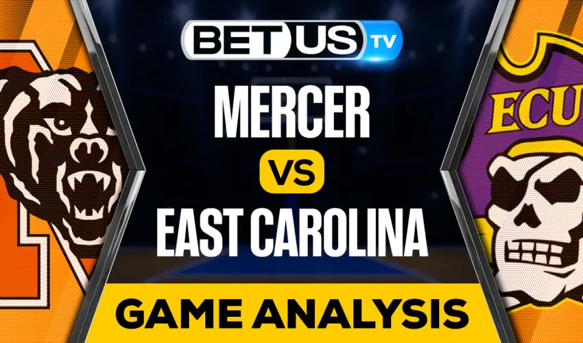 Mercer vs East Carolina: Picks & Preview 11/08/2022