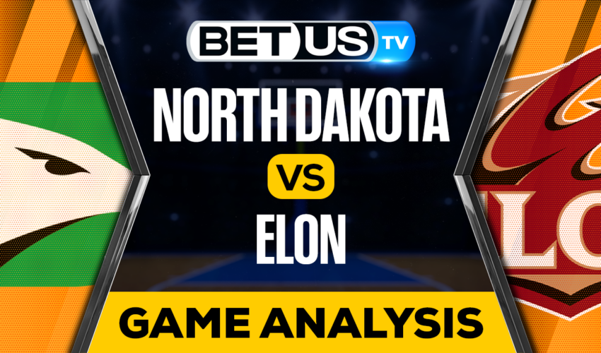 North Dakota Fighting Hawks vs Elon Phoenix: Preview & Analysis 11/17/2022