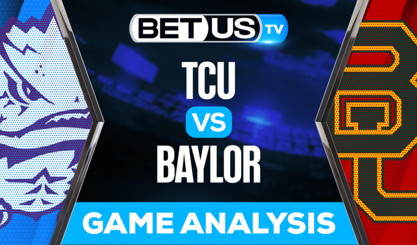 TCU vs Baylor: Analysis & Preview 11/19/2022