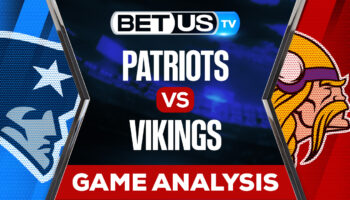 TNF: New England Patriots vs Minnesota Vikings: Predictions & Analysis 11/24/2022