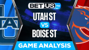 Utah State vs Boise State: Picks & Predictions 11/25/2022