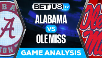 Alabama vs Ole Miss: Preview & Picks 11/12/2022