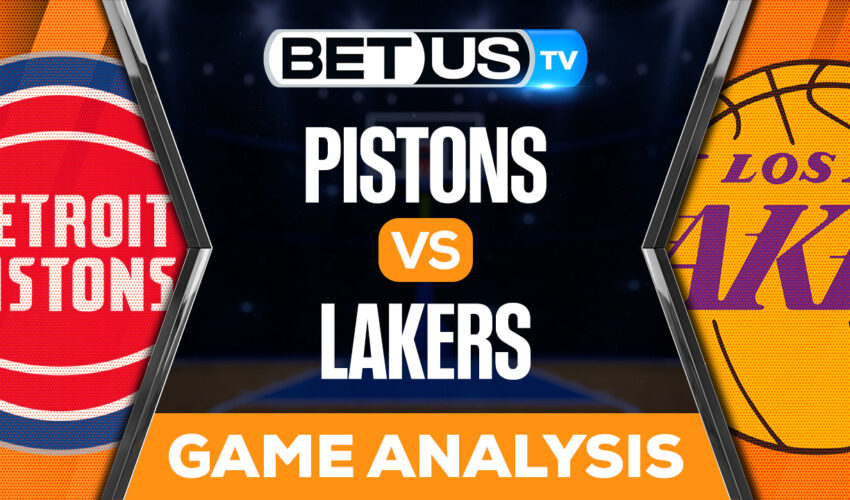 Detroit Pistons vs Los Angeles Lakers: Picks & Predictions 11/18/2022