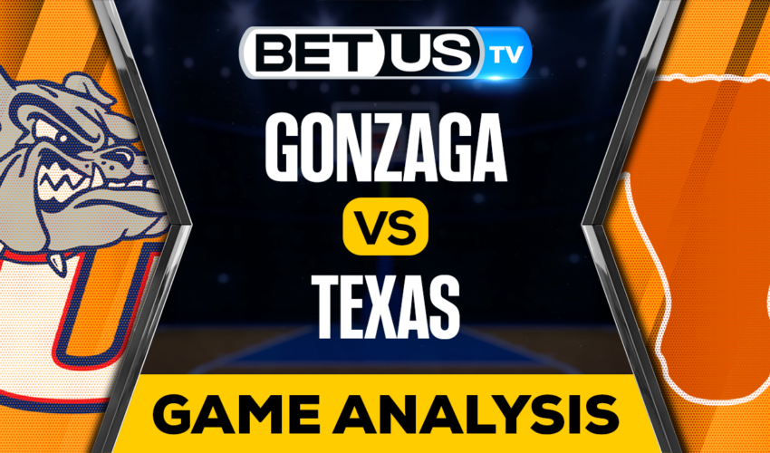 Gonzaga vs Texas: Preview & Predictions 11/16/2022