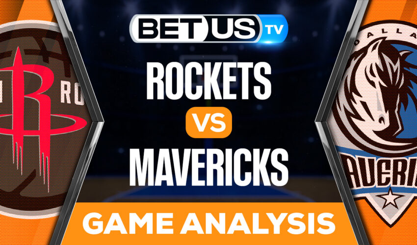Houston Rockets vs Dallas Mavericks: Picks & Analysis 11/16/2022