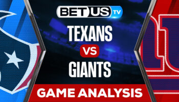 Houston Texans vs New York Giants: Predictions & Analysis 11/13/2022